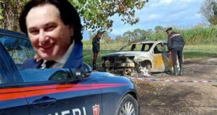 CELLOLE – Omicidio Caprio: Pietro era ancora vivo quando la macchina bruciava. Ecco come è morto