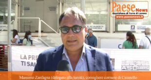 CAIANELLO – Comunali, Zanfagna è il più votato. A lui spetta la carica di vice sindaco