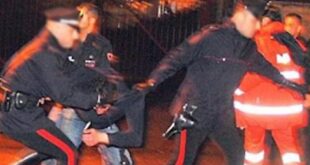 SESSA AURUNCA – In giro per le strade della città: arrestato per evasione