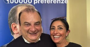 Sessa Aurunca – Amelia Forte ottiene a Sessa Aurunca quasi 800 preferenze per Forza Italia contro la lotta interna del PD