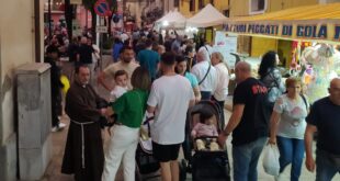 Formicola – La 12esima Festa della Ciliegia: oltre 25mila visitatori