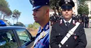 TRE BIMBI RISCHIANO DI ANNEGARE: salvati da 2 giovani carabinieri. Uno è di Calvi Risorta