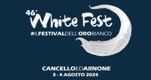 Cancello ed Arnone – La Festa della Mozzarella si rinnova in “White Fest: Il Festival dell’Oro Bianco”, alla scoperta della “Via lattea”. Ecco le novità