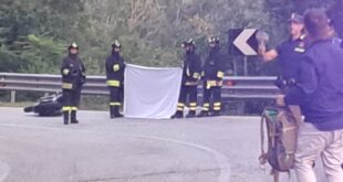 Piedimonte Matese – Schianto sulla statale, muore motociclista