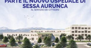 SESSA AURUNCA – Nuovo ospedale, mercoledì De Luca in città per la presentazione del progetto