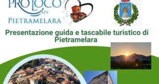 “Il viaggio a PIETRAMELARA” nella sua Comunità come esperienza di vita: la presentazione della nuova guida turistica