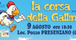 PRESENZANO – LA CORSA DELLA GALLINA III EDIZIONE 9 AGOSTO