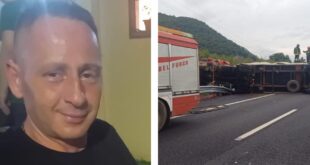 Caianello – Tragedia in autostrada, l’ultimo viaggio di Antonio. Cercola in lacrime