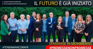 Sparanise – Elezioni comunali, Cerullo e “Il futuro già iniziato”