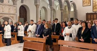 Teano – Diocesi, nuovi accolti e nuovi lettori. Le parole del Vescovo