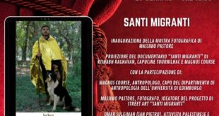 Sessa Aurunca – Continuano i Mercoledì della Cultura al cinema Corso,  oggi il docufilm I Santi Migranti