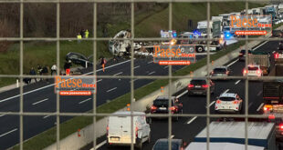 Calvi Risorta / Teano – Gravissimo incidente: autostrada chiusa, Casilina paralizzata fra Capua e Vairano Patenora (il video)