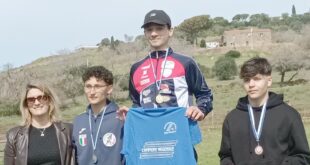  Sparanise – Cross, Capanna si conferma Campione Regionale