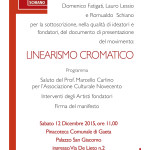 La locandina dell'evento