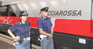 In treno con una roncola: denunciato